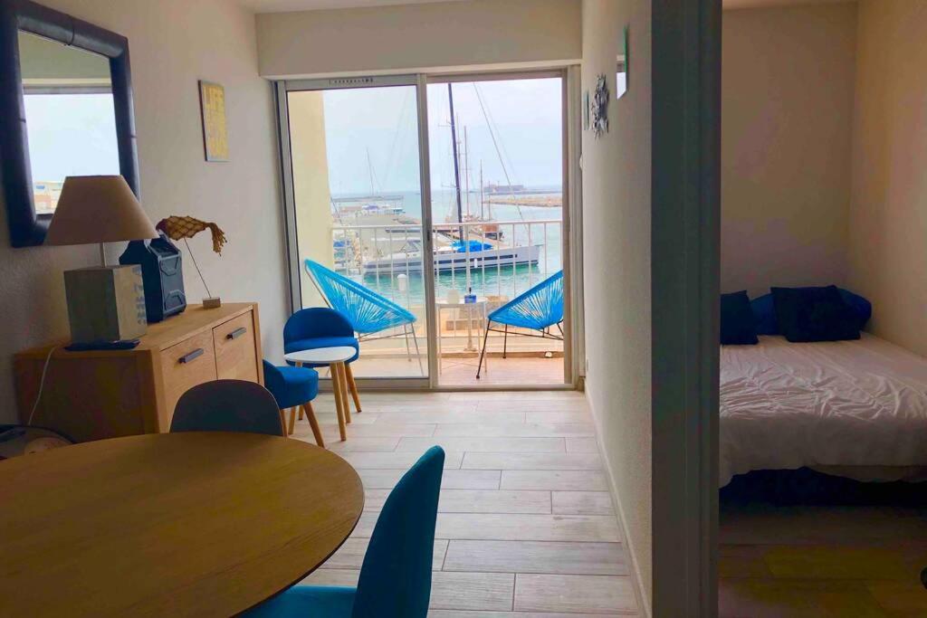Apartmán Le Panoramique Cap D'Agde Exteriér fotografie