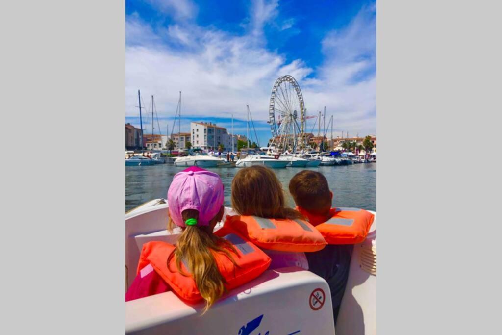 Apartmán Le Panoramique Cap D'Agde Exteriér fotografie