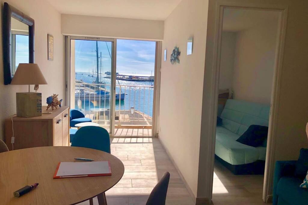 Apartmán Le Panoramique Cap D'Agde Exteriér fotografie