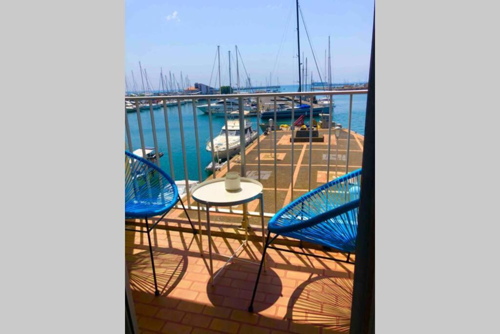 Apartmán Le Panoramique Cap D'Agde Exteriér fotografie