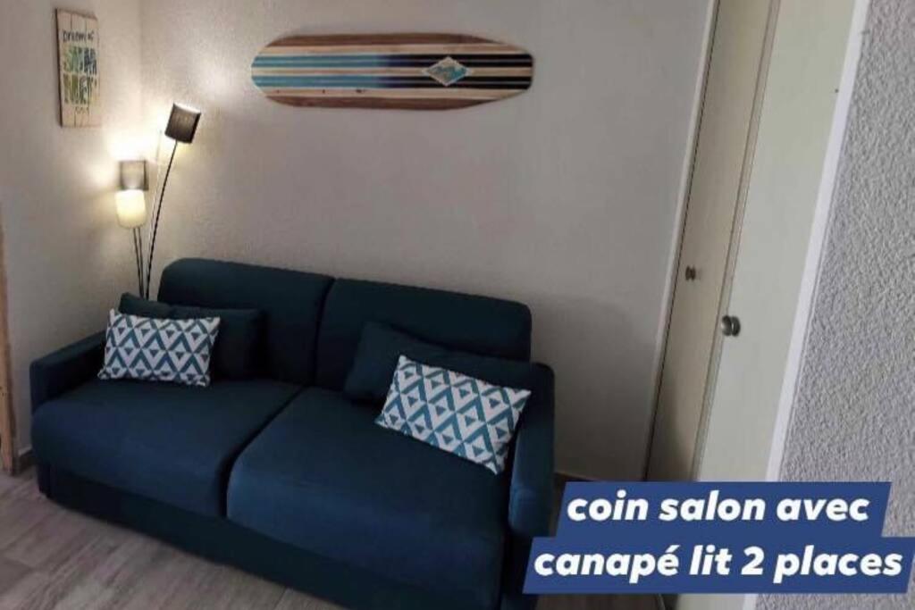 Apartmán Le Panoramique Cap D'Agde Exteriér fotografie