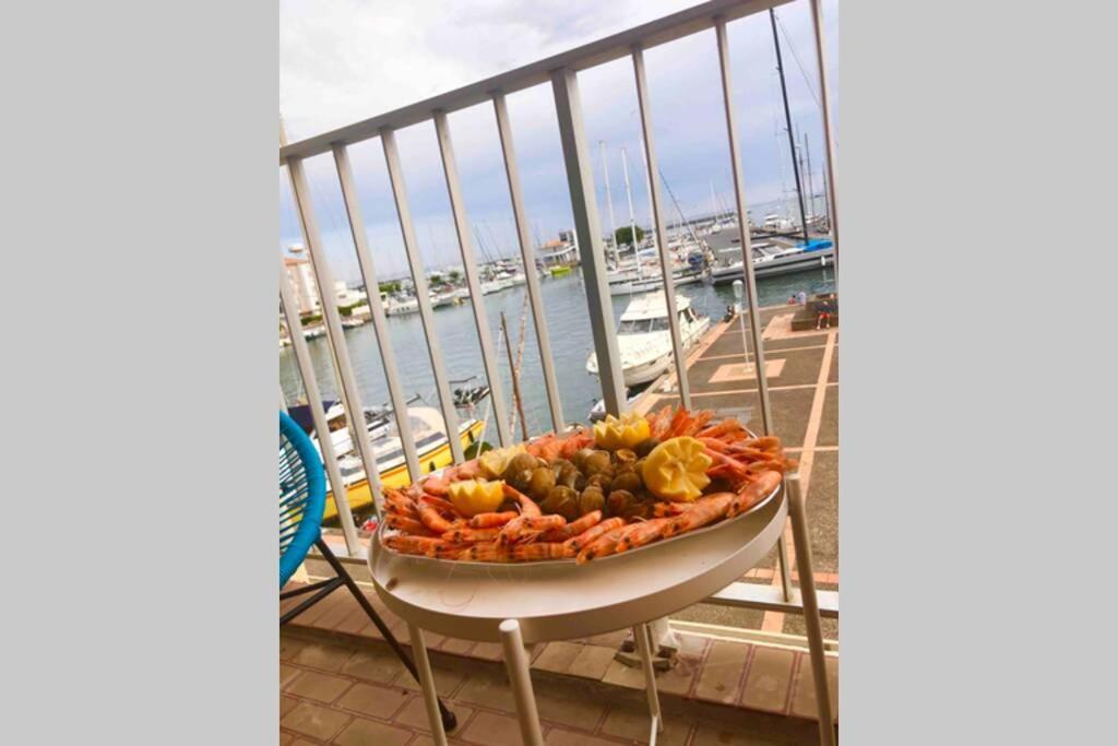 Apartmán Le Panoramique Cap D'Agde Exteriér fotografie