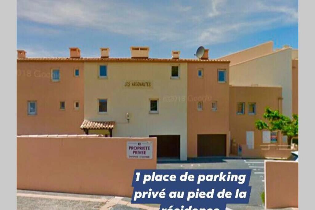 Apartmán Le Panoramique Cap D'Agde Exteriér fotografie