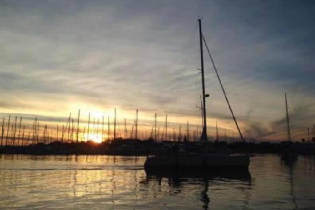 Apartmán Le Panoramique Cap D'Agde Exteriér fotografie
