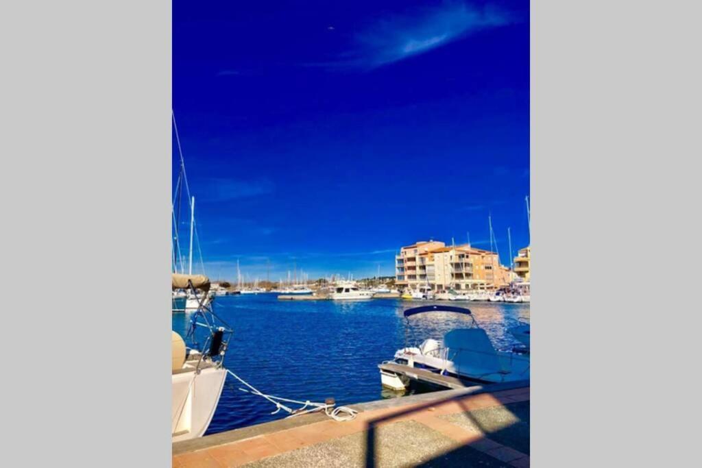 Apartmán Le Panoramique Cap D'Agde Exteriér fotografie