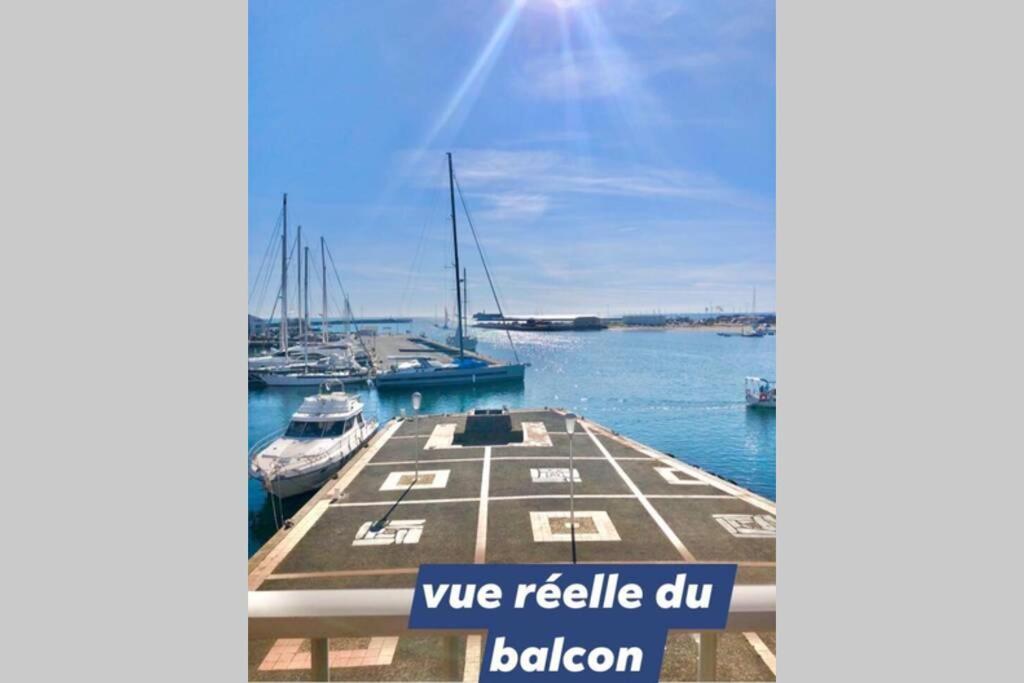 Apartmán Le Panoramique Cap D'Agde Exteriér fotografie