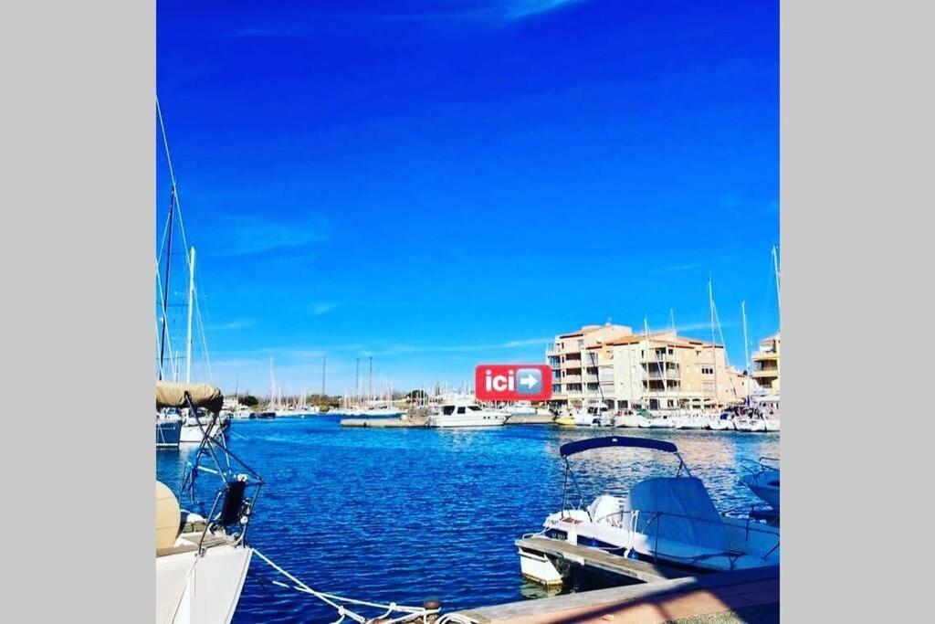 Apartmán Le Panoramique Cap D'Agde Exteriér fotografie
