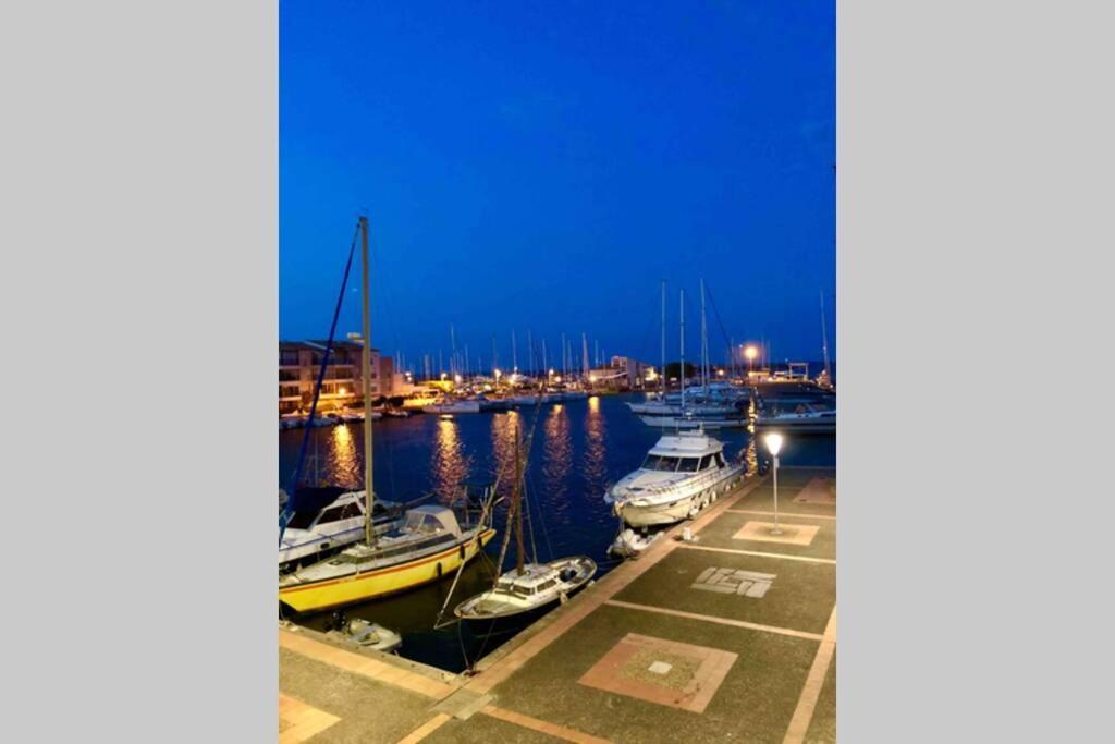 Apartmán Le Panoramique Cap D'Agde Exteriér fotografie
