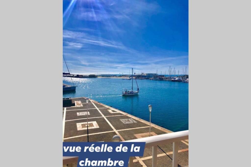 Apartmán Le Panoramique Cap D'Agde Exteriér fotografie