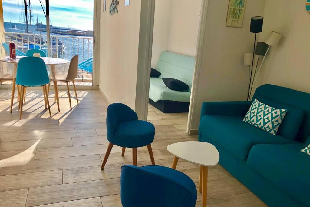 Apartmán Le Panoramique Cap D'Agde Exteriér fotografie