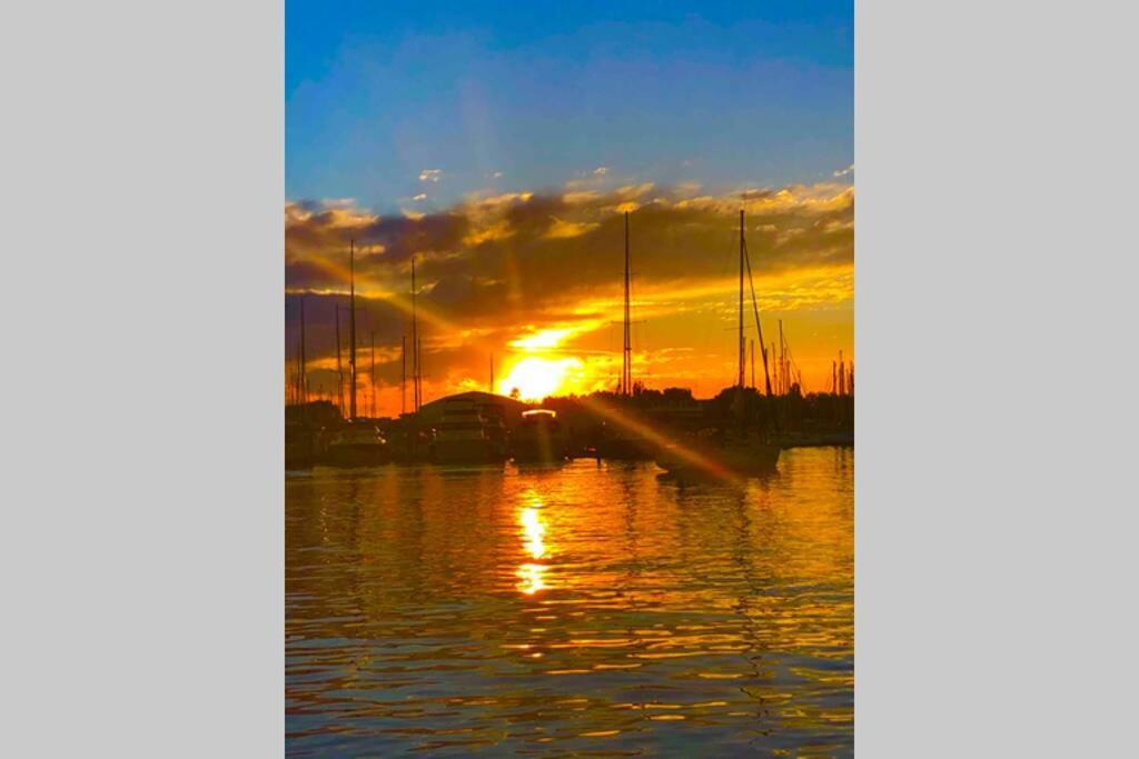 Apartmán Le Panoramique Cap D'Agde Exteriér fotografie