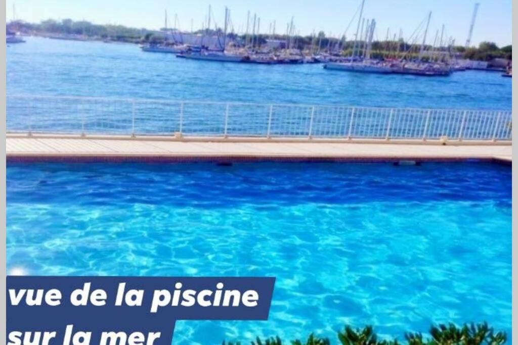 Apartmán Le Panoramique Cap D'Agde Exteriér fotografie