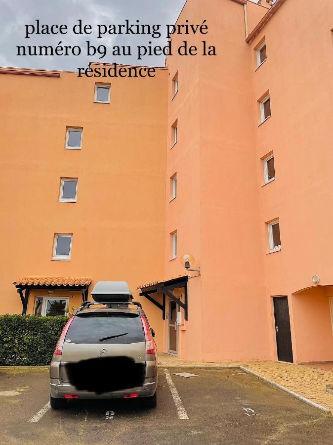 Apartmán Le Panoramique Cap D'Agde Exteriér fotografie