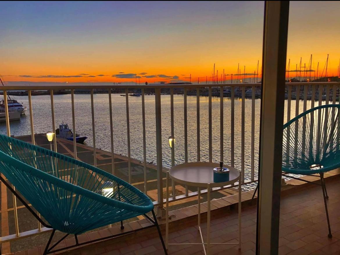 Apartmán Le Panoramique Cap D'Agde Exteriér fotografie