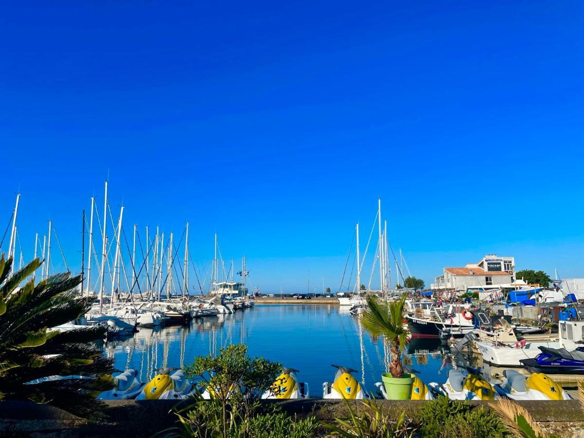 Apartmán Le Panoramique Cap D'Agde Exteriér fotografie