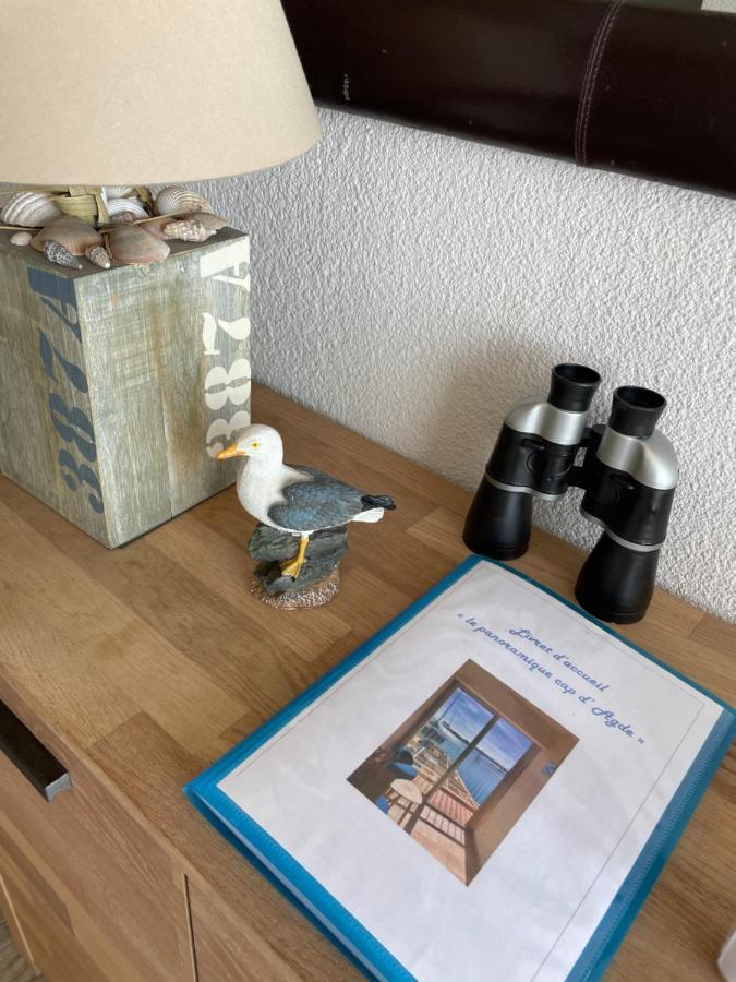 Apartmán Le Panoramique Cap D'Agde Exteriér fotografie