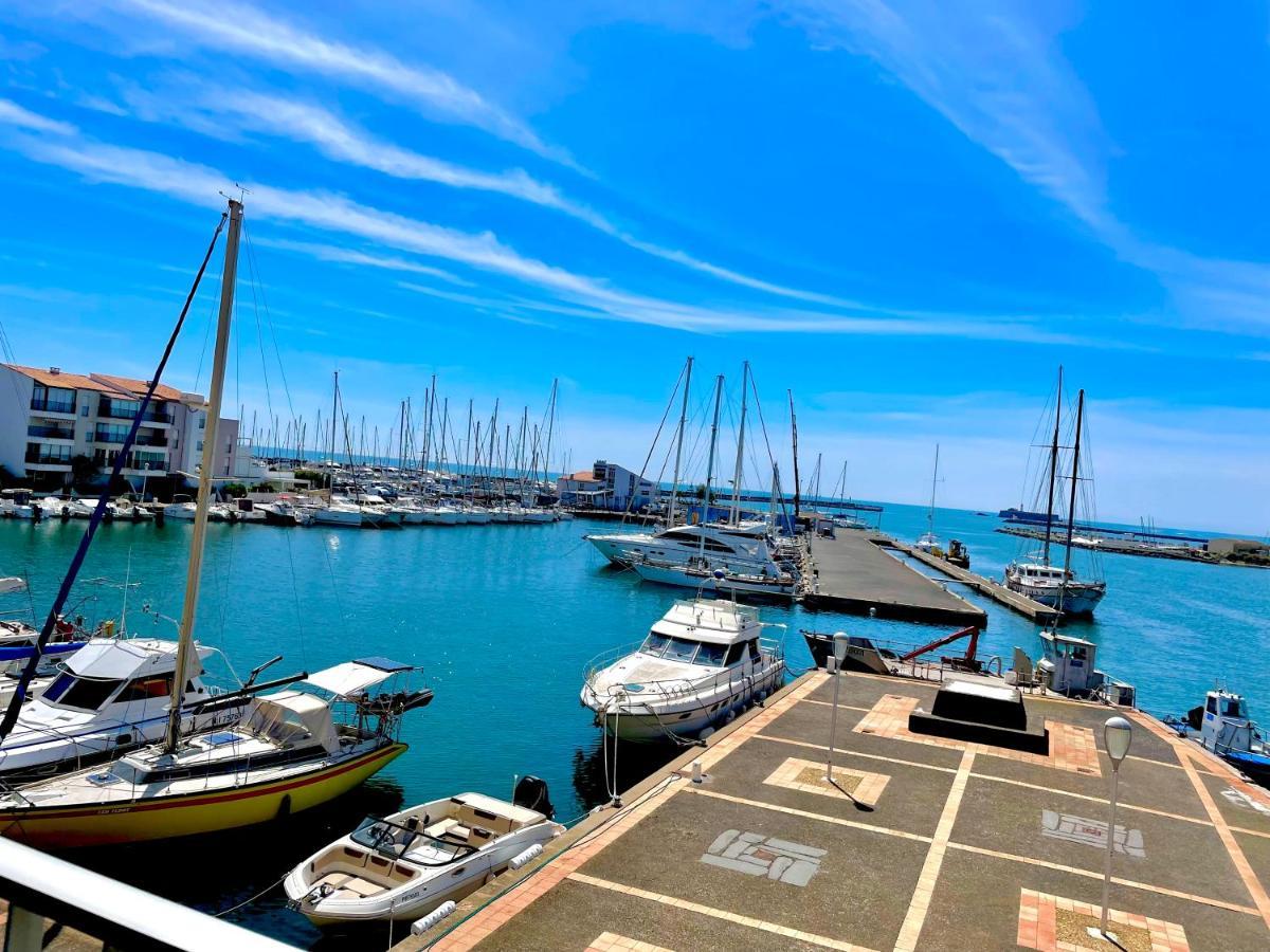 Apartmán Le Panoramique Cap D'Agde Exteriér fotografie