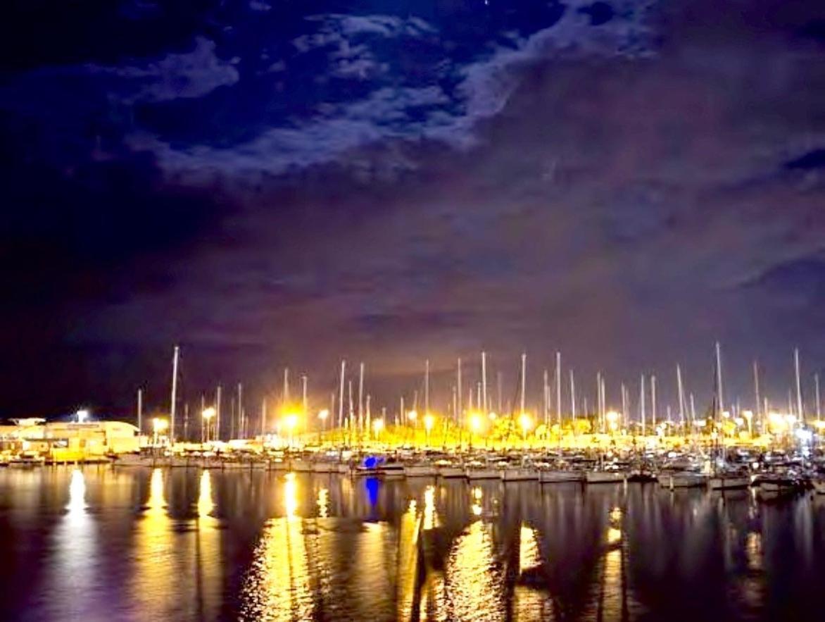 Apartmán Le Panoramique Cap D'Agde Exteriér fotografie