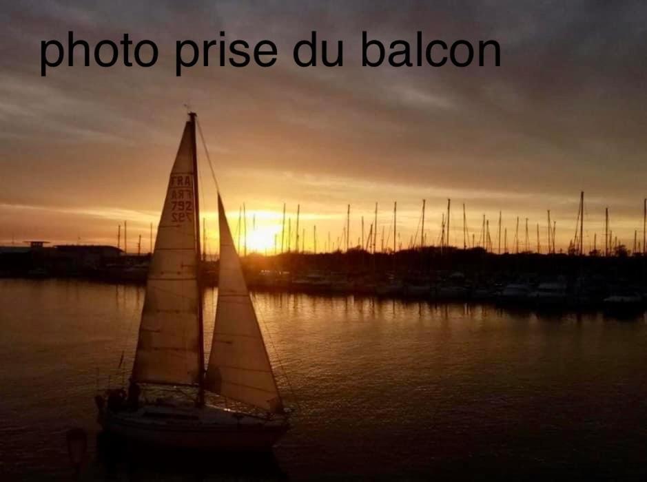 Apartmán Le Panoramique Cap D'Agde Exteriér fotografie